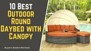 10 best outdoor patio round daybed with