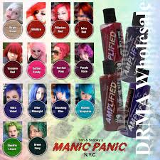 Manic Panic Hair Color Manic Panic Amplified Semi