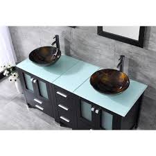 Double Sinks Bath Vanity