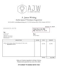 what a lance invoice looks like here are examples of my analog invoice and my freshbooks invoice