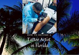 a tattoo artist in florida