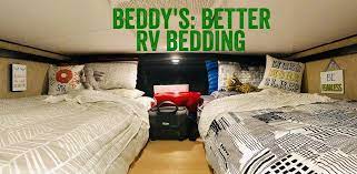 beddy s easy bedding for your rv