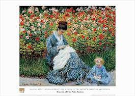 Argenteuil By Claude Monet 20x28 Art