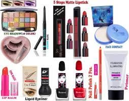 makeup kit of 11 makeup items acr05