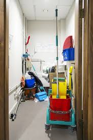 is your janitorial company s closet