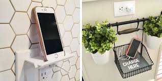 When you need the ideal wall are you looking for the best quality of outlet shelf that will work out as a charging point and. 20 Best Phone Charging Stations In 2018 Cute Diy Phone Organizers