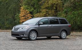 2017 toyota sienna review pricing and