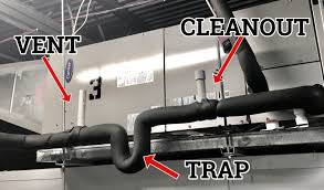 cleaning drains in commercial hvac