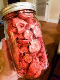 how to make freeze dried strawberries
