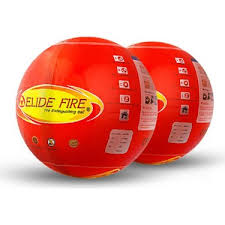 Çözüm olarak sunulan araçlardan birisi de yangın söndürme topu oldu. Elide Fire Otomatik Yangin Sondurme Topu Fiyati