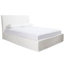 noosa white king bed king beds