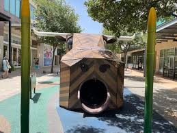 kid friendly spots at the domain in