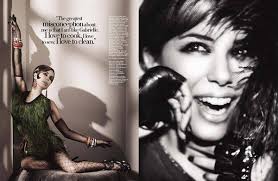 Eva Longoria Harper&#39;s Bazaar April 6 - Clothing, Makeup &amp; Beauty Tips via Relatably.com