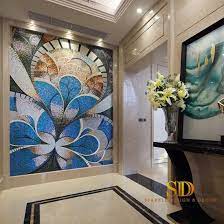 China Glass Tile Mosaic Murals Patterns