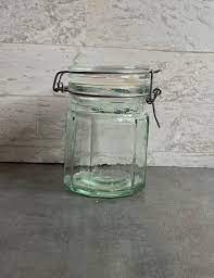 Hermetic Glass Canning Storage Jar