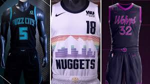 With another round of nba city edition jerseys revealed, it is time to see where they rank. Nba City Edition Jerseys Best Worst Uniforms Photos Sports Illustrated