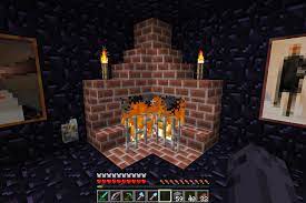 Minecraft Fireplace Fireplace Minecraft