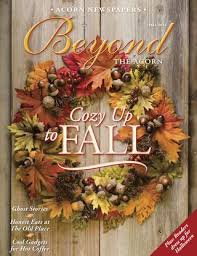 Beyond The Acorn Fall 2016 By Beyond The Acorn Issuu