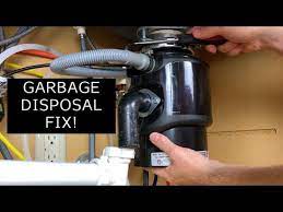 fix a humming disposal step by step