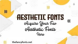 aesthetic font generator elegant fonts