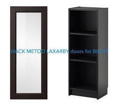 Metod Laxarby Doors On Billy Bookcase
