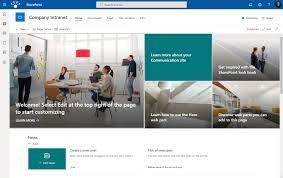 sharepoint intranet exles available