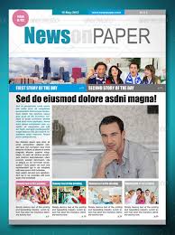 13 Newspaper Layout Templates Psd Designs Free