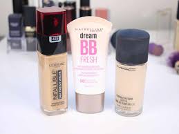 bb cream vs foundation which one do