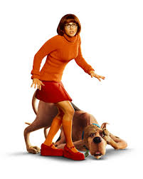 Velma de Scooby Doo garchando