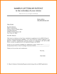 Job Promotion Letter Of Intent Cover Letters For An Internal