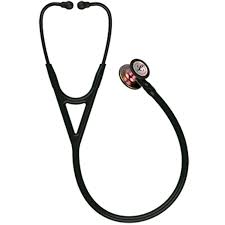 3m Littmann Cardiology Iv Stethoscope Standard Finish Chestpiece Navy Blue Tube Stainless Stem And Headset 27 Inch 6154