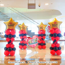corporate event decoration balloon