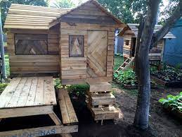 Pallet Cubby House Playhouse Pallet