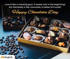 happy chocolate day 2020 wishes