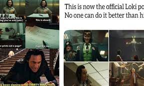Endgame, an alternate version of loki is brought to the mysterious time variance authority, a bureaucratic organization that exists outside of time and space and monitors the timeline. 20 Mischievious Loki Memes For The Marvel Fans