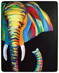 Enchanted Elephant Painting Kit With