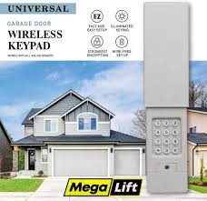 universal wireless keypad for garage