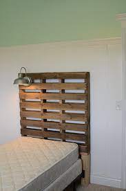 how to attach diy headboard to frame