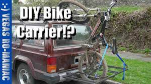 diy home made bike carrier for free