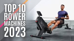 magnetic rowing machine fitness row