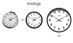 duratime poe synchronized clocks