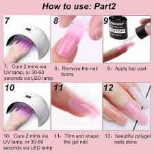 Do You Need A Uv Lamp For Polygel Nails Nailstip