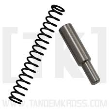 extractor spring and plunger for ruger