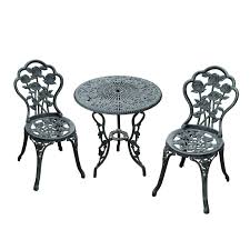 Patio Bistro Table Chair Set