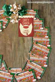 dirty santa lottery tickets the