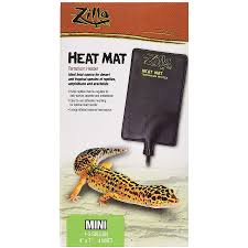 zilla terrarium heat mat mini