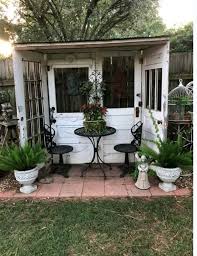 Diy Garden Sitting Area Nook Made Of