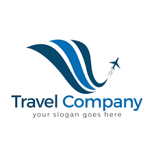 travel agency logo vector images