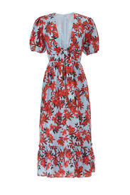 Red Sea Midi Dress By La Maison Talulah For 45 60 Rent