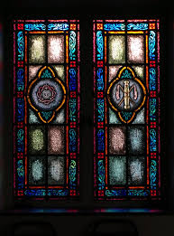 Stained Glass Sacred Heart Catholic